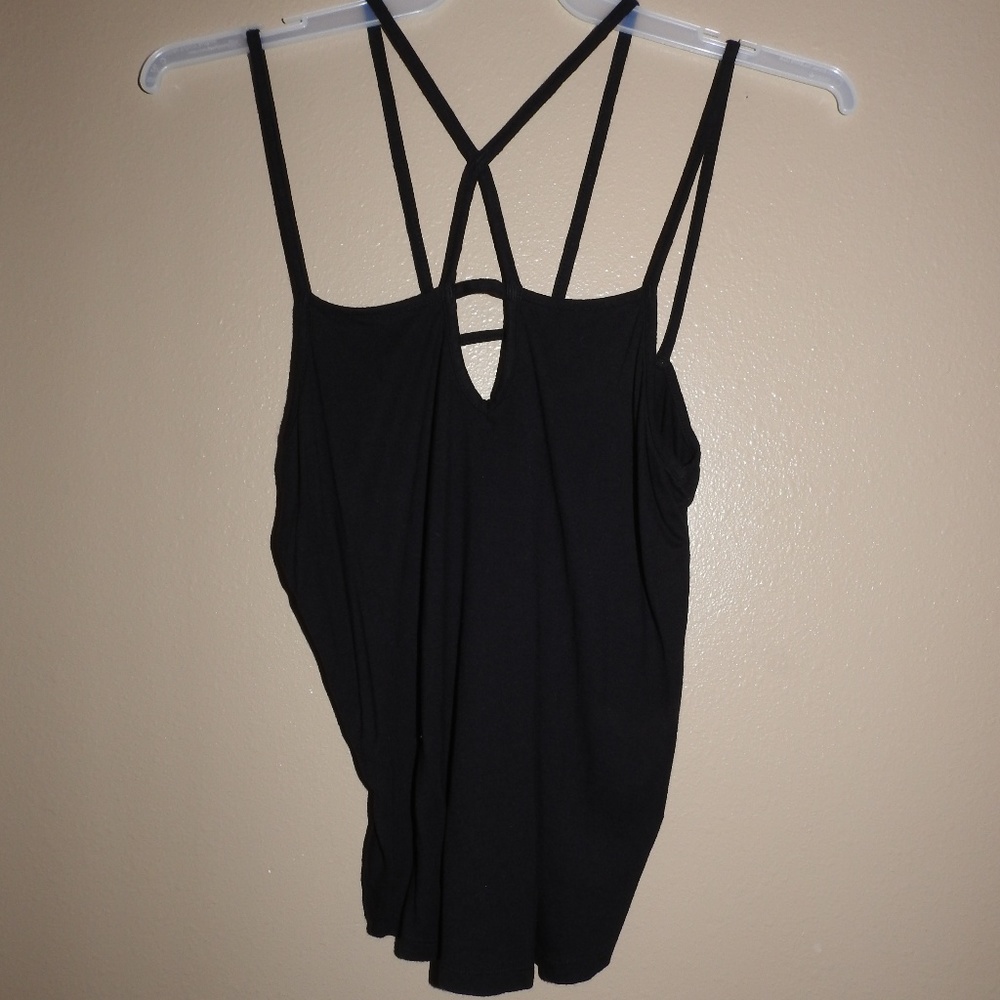 Strappy tank